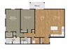 2 Bedroom 2 Bathroom